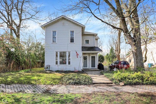 1157 Division St, Noblesville, IN 46060 - view of traditional-style house