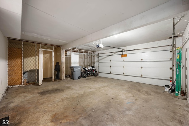 2804 Paso Del Norte Dr, Indianapolis, IN 46227 - garage with a garage door opener