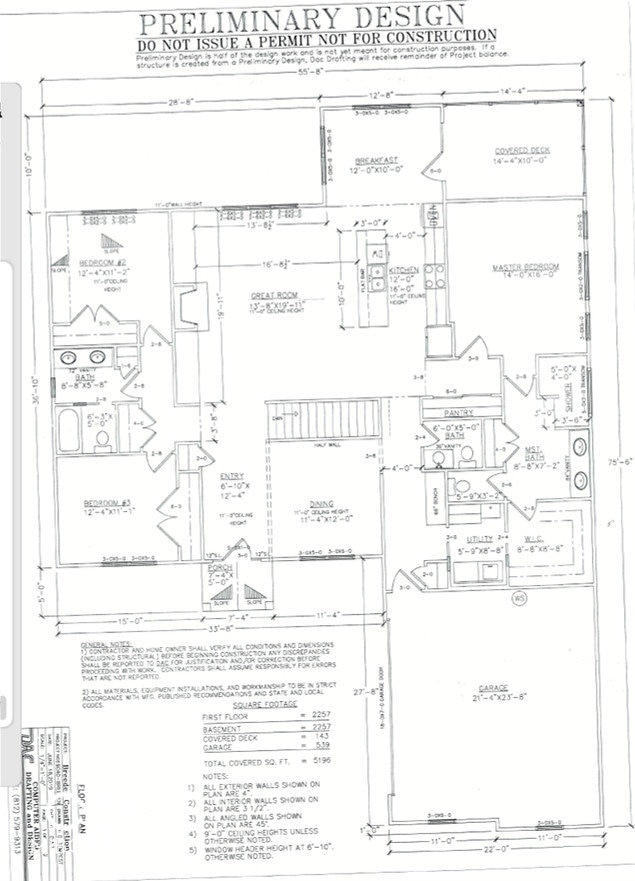 6098 Horizon Dr, Columbus, IN 47201 - view of layout