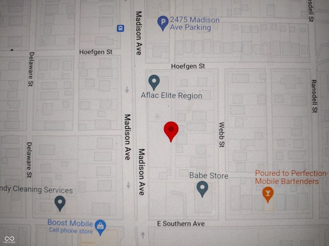 2521 Madison Ave, Indianapolis, IN 46225