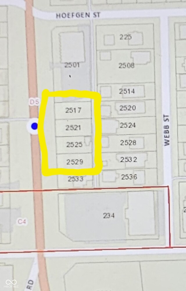 2521 Madison Ave, Indianapolis, IN 46225