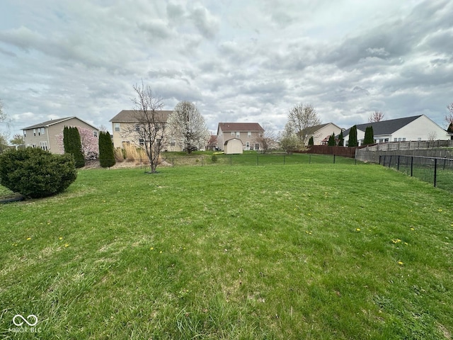 1071 Hazelwood Dr, Greenwood, IN 46143 - view of yard featuring fence