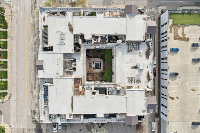drone / aerial view