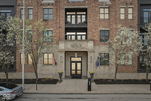 view of building exterior