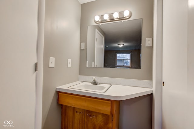 2205 Lafayette Rd, Crawfordsville, IN 47933 - bathroom with vanity
