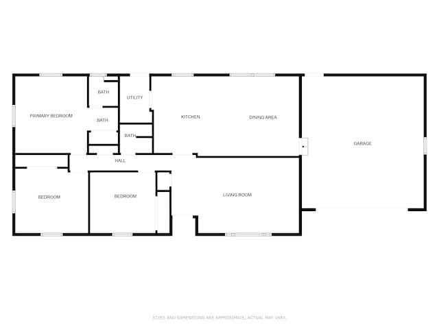 2205 Lafayette Rd, Crawfordsville, IN 47933 - plan