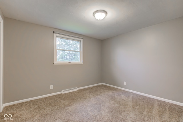 2205 Lafayette Rd, Crawfordsville, IN 47933 - carpeted spare room with baseboards and visible vents