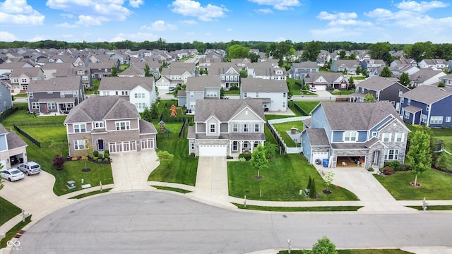 16491 Wheatley Ct, Fishers, IN 46040 - aerial view of residential area