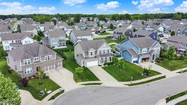 16491 Wheatley Ct, Fishers, IN 46040 - aerial view of residential area