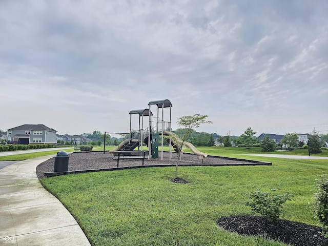 16491 Wheatley Ct, Fishers, IN 46040 - community playground featuring a yard