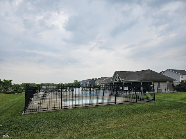 16491 Wheatley Ct, Fishers, IN 46040 - view of community pool