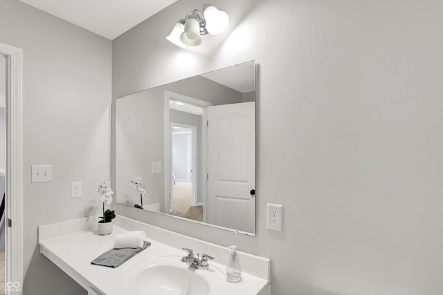 16491 Wheatley Ct, Fishers, IN 46040 - bathroom with vanity