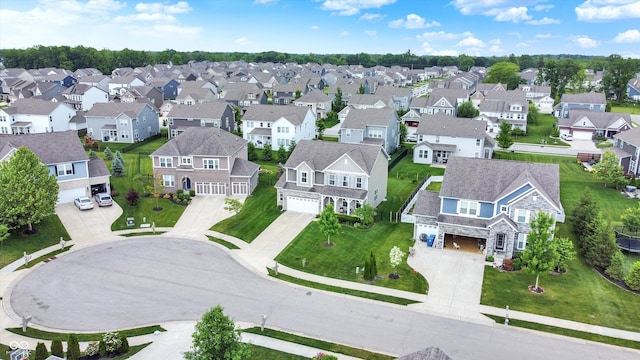 16491 Wheatley Ct, Fishers, IN 46040 - aerial perspective of suburban area
