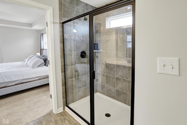 16491 Wheatley Ct, Fishers, IN 46040 - full bath featuring ensuite bathroom and a stall shower
