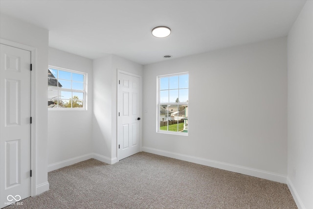 625 N Parker Ave, Indianapolis, IN 46201 - unfurnished bedroom featuring carpet flooring and baseboards