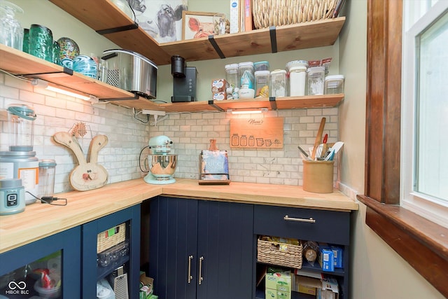 view of pantry