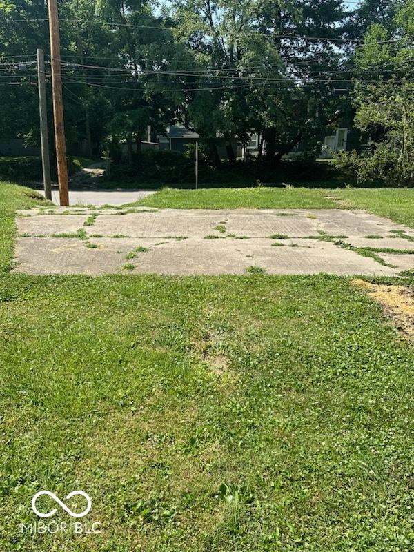 4205 Rookwood Ave, Indianapolis, IN 46208 - view of yard
