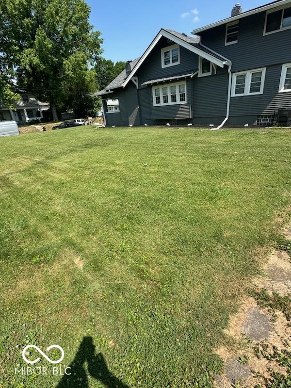 4205 Rookwood Ave, Indianapolis, IN 46208 - view of yard