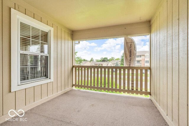 1632 Queensbridge Sq Unit 7, Indianapolis, IN 46219 - view of balcony
