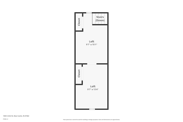 1404 S 23rd St, New Castle, IN 47362 - photo 3