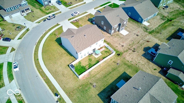 5839 Altar Bell Cir, Greenwood, IN 46143 - aerial view with a residential view