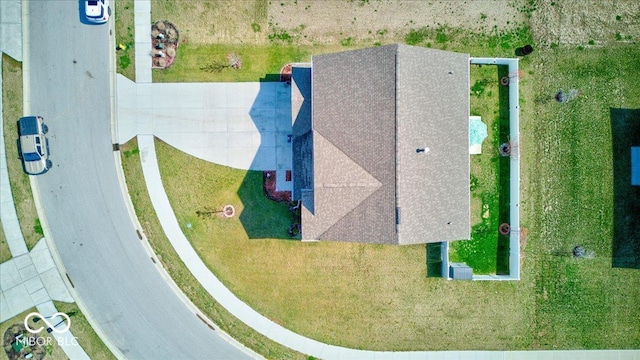 5839 Altar Bell Cir, Greenwood, IN 46143 - birds eye view of property
