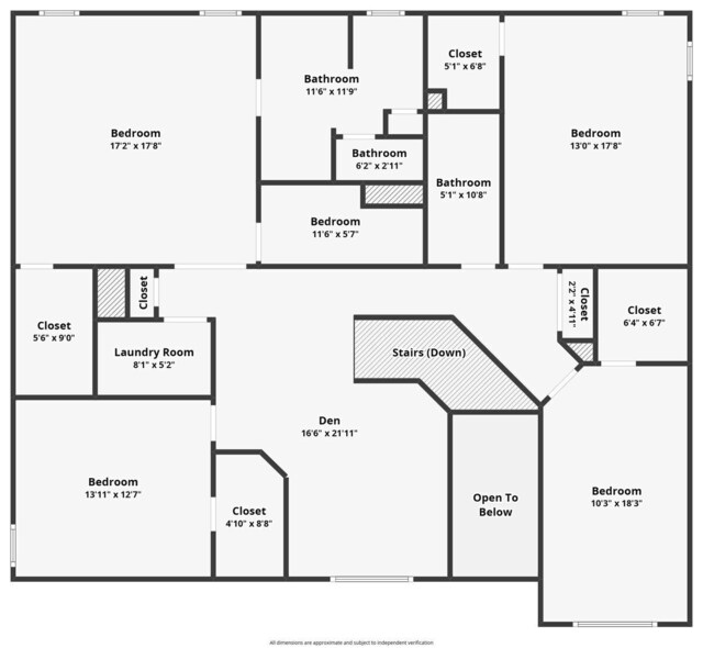 5839 Altar Bell Cir, Greenwood, IN 46143 - plan