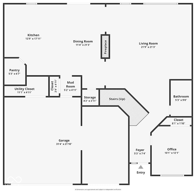 5839 Altar Bell Cir, Greenwood, IN 46143 - view of layout