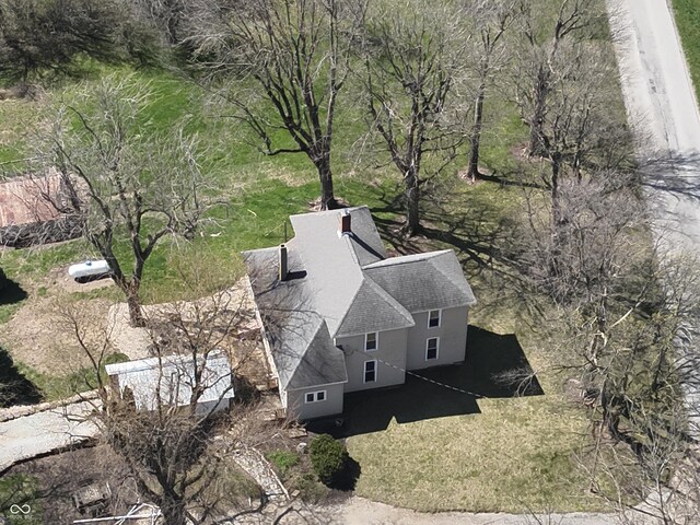 2628 N 150 E, Rushville, IN 46173 - bird's eye view