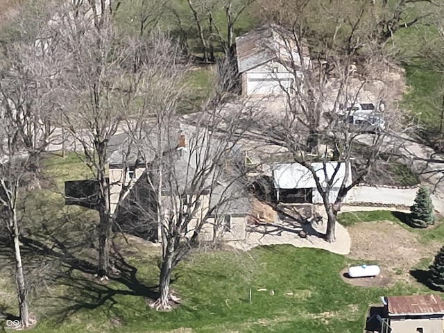 2628 N 150 E, Rushville, IN 46173 - aerial view