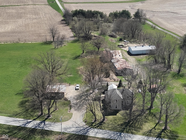 2628 N 150 E, Rushville, IN 46173 - drone / aerial view featuring a rural view