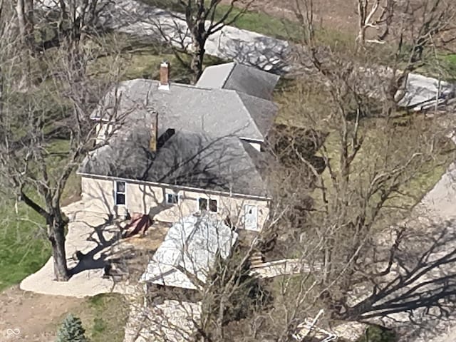 2628 N 150 E, Rushville, IN 46173 - bird's eye view