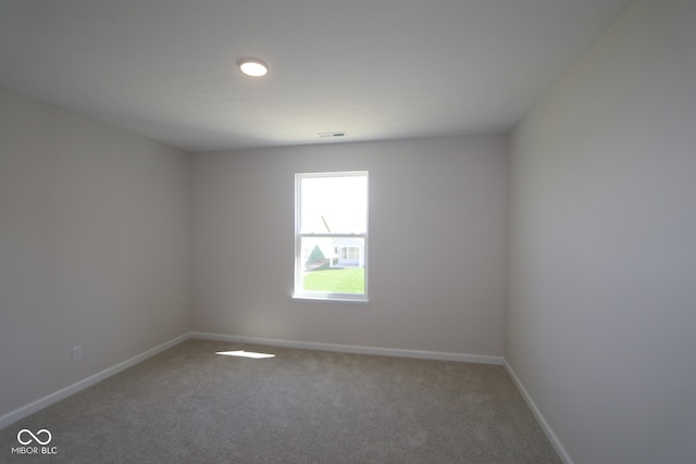 10543 Banyan Wood Ct, Indianapolis, IN 46239 - unfurnished room with carpet floors and baseboards