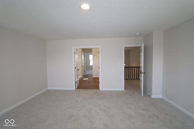 10543 Banyan Wood Ct, Indianapolis, IN 46239 - unfurnished bedroom with carpet flooring and baseboards