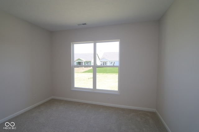 10543 Banyan Wood Ct, Indianapolis, IN 46239 - empty room with light colored carpet and baseboards