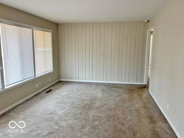 2260 N Graham Ave, Indianapolis, IN 46218 - spare room with carpet floors
