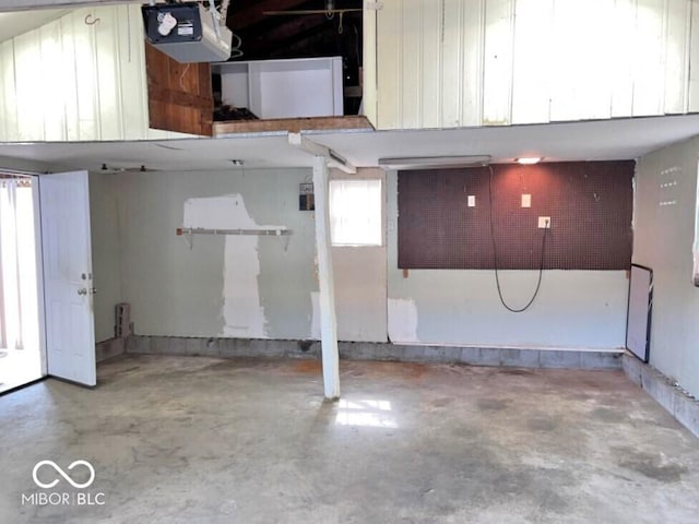 2260 N Graham Ave, Indianapolis, IN 46218 - garage with a garage door opener