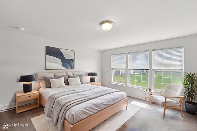 6681 Keepsake Dr, Whitestown, IN 46075 - bedroom featuring baseboards