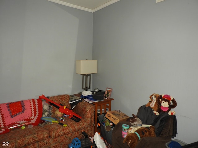 4920 E 34th St, Indianapolis, IN 46218 - bedroom with ornamental molding