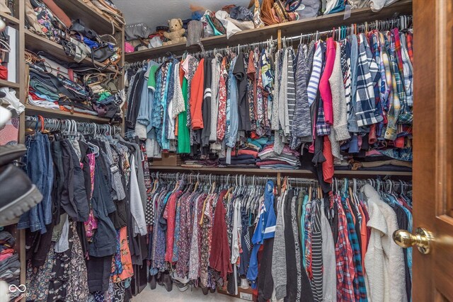 10518 Greenway Dr, Fishers, IN 46037 - view of walk in closet