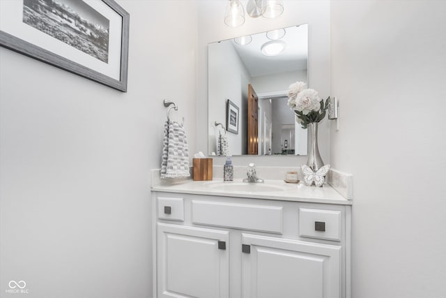 10518 Greenway Dr, Fishers, IN 46037 - bathroom with vanity
