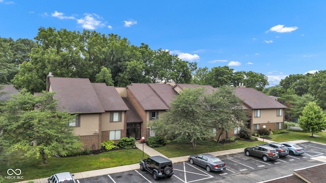 102 Knoll Ct Unit D, Noblesville, IN 46062 - view of building exterior featuring uncovered parking