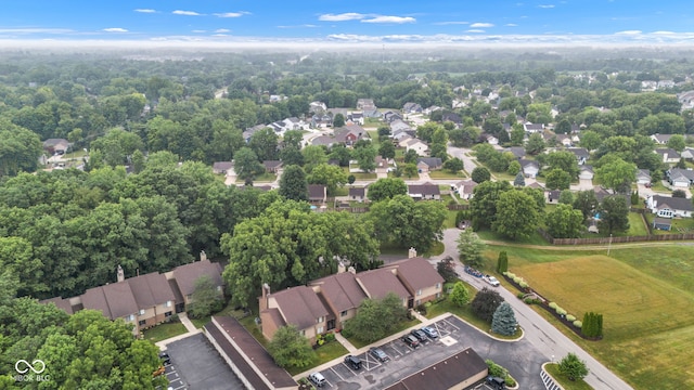 102 Knoll Ct Unit D, Noblesville, IN 46062 - aerial overview of property's location featuring nearby suburban area