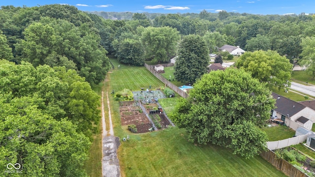 102 Knoll Ct Unit D, Noblesville, IN 46062 - aerial overview of property's location