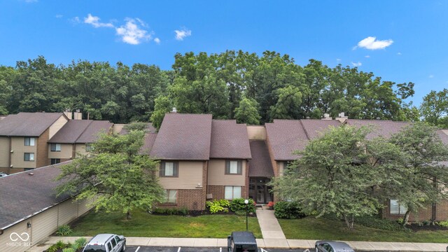 102 Knoll Ct Unit D, Noblesville, IN 46062 - view of building exterior featuring uncovered parking