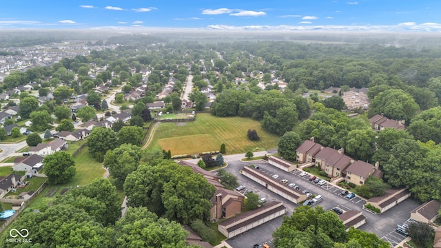 102 Knoll Ct Unit D, Noblesville, IN 46062 - aerial view