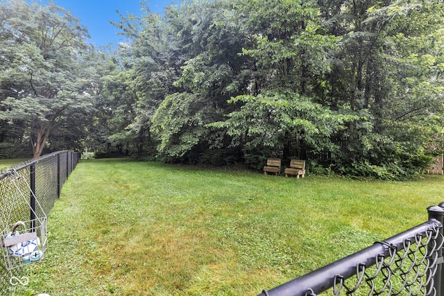 102 Knoll Ct Unit D, Noblesville, IN 46062 - view of yard