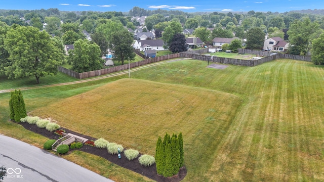 102 Knoll Ct Unit D, Noblesville, IN 46062 - aerial view