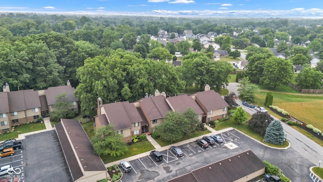 102 Knoll Ct Unit D, Noblesville, IN 46062 - aerial view of residential area