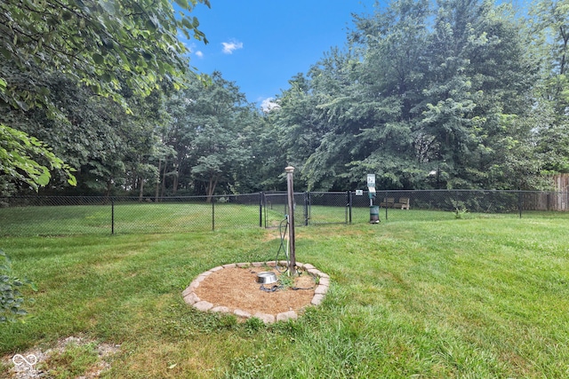 102 Knoll Ct Unit D, Noblesville, IN 46062 - view of yard